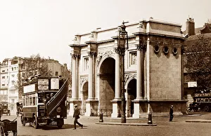 Marble Arch, London early 1900s