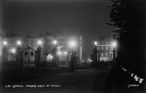 Majestically Prints: Marble Arch at Night