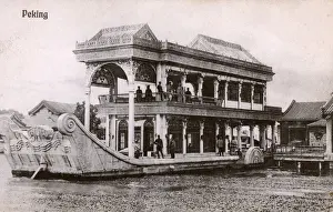 The Marble Boat - Summer Palace - Beijing, China
