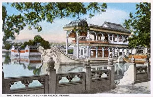 The Marble Boat - Summer Palace - Beijing, China