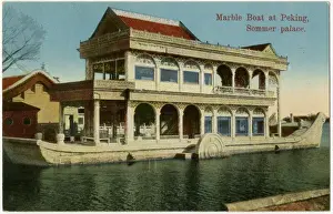 The Marble Boat - Summer Palace - Beijing, China