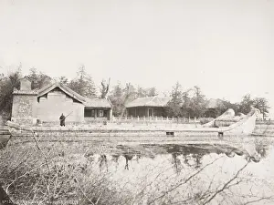 Marble Boat, Summer Palace, Peking, Beijing, China
