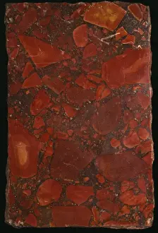 Sedimentary Prints: Marble, Breccia Sanguigna