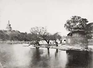 Marble bridge, Imperial City, Peking, Beijing, China