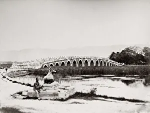 Marble Bridge, Summer Palace, Peking, Beijing, China