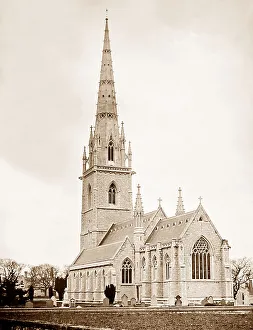 The Marble Church, Bodelwyddan, Victorian period