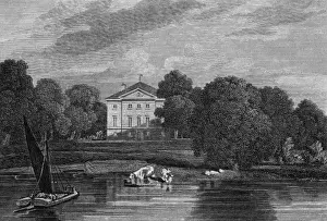 Palladian Prints: Marble Hall, Twickenham, London