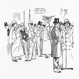 Bohemian Prints: In Marble Halls - Jobbing actors chatting in a theatre bar