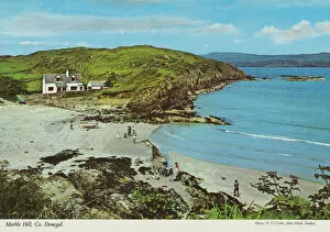 Images Dated 8th May 2019: Marble Hill, County Donegal by P O Toole