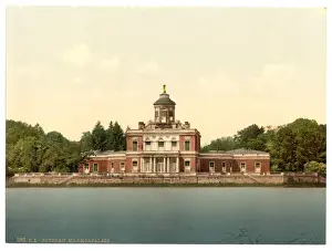 Potsdam Prints: Marble Palace, Potsdam, Berlin, Germany