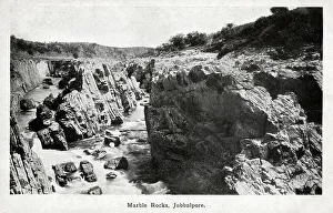 Marble Rocks, Narmada River, Jabalpur, India