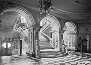 Staircase Prints: Marble Staircase, City Hall, Belfast