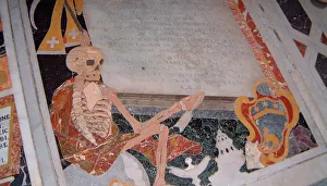 Scythe Collection: MARBLE TOMB/GOZO/MALTA