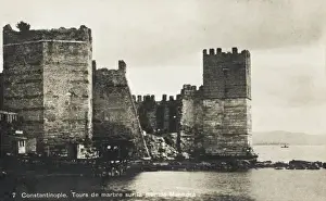 Marmara Prints: The Marble Tower - Sea of Marmara