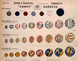 Marbles chart
