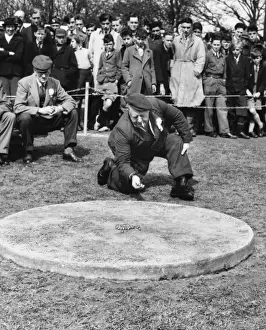 Marbles Contest / 1950