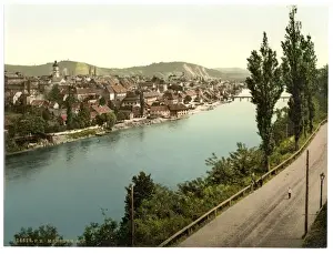 Marburg (i. e. Maribor), general view, Styria, Austro-Hungar