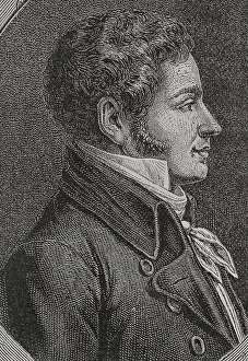 1763 Prints: Marc-David Alba Lasource (1763-1793). French politician