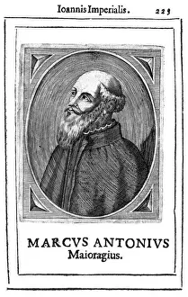 1555 Prints: Marcantonio Majoragio