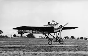 Soulnier Prints: Marcel G. Brindejonc Des Moulinais Flying a Morane-Souln?
