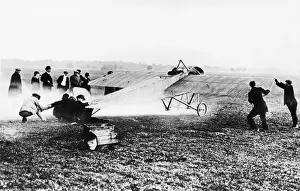 Soulnier Prints: Marcel G. Brindejonc Des Moulinais Taking-Off in a Mora?