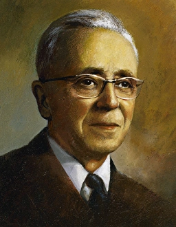 Marcel Gallery: Marcel Pages (1924-1974). French physicist. Portrait