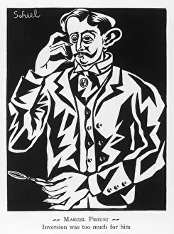 Marcel Proust / Scheel