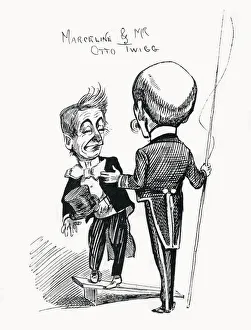 Images Dated 24th October 2019: Marceline the Droll & Otto Twigg, London Hippodrome