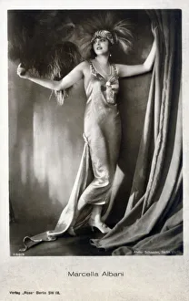 Silent Prints: Marcella Albani - Italian actress and writer