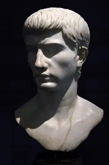 Marcello Prints: Marcello. Bust. Marble. 1st century B. C