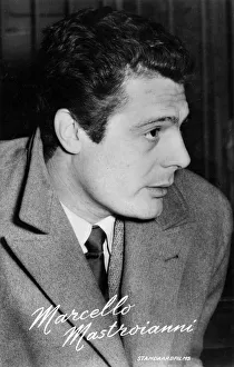 Images Dated 22nd July 2016: Marcello Mastroianni