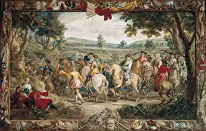 Fine Art Prints: The March. 17th c. GERMANY. Munich. New Schleissheim