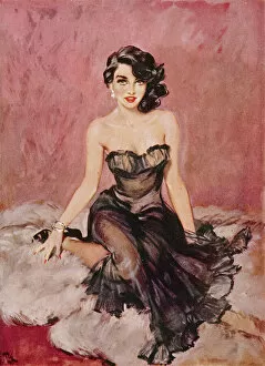 Lingerie Gallery: March 1954 by David Wright