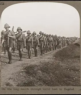 March to Baghdad 1917