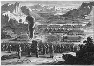 MARCH OF THE ISRAELITES