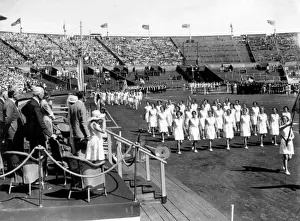 March Past, Wembley Festival of Youth