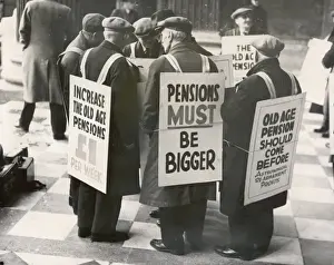 March / Pension Increase