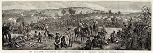 Occupation Collection: The March to Ulundi The occupation of a Military Kraal by British troops Date: 1879
