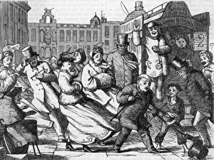 March winds in town, 1868 March winds in town, 1868
