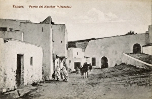 Images Dated 13th June 2017: Marchan Gate in Tangier (Tangiers), Morocco