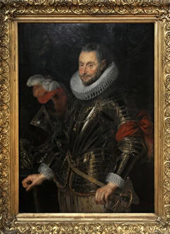 Marchese Gallery: Marchese Ambrogio Spinola (1569-1630) by Peter Paul Rubens (