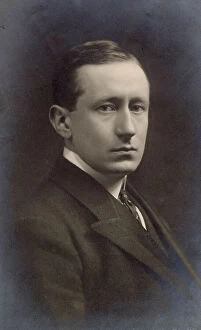 Marconi Collection: Marchese Guglielmo Marconi (1874 - 1934), Italian inventor, who revolutionised the world of