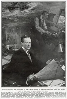 Images Dated 21st May 2021: Marchese Guglielmo Marconi