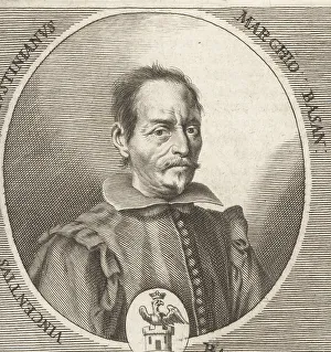 Philipp Kilian Prints: Marchese Vincenzo Giustiniani, Italian aristocrat, 1564-1637