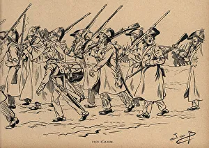 Troop Collection: Marching Soldiers