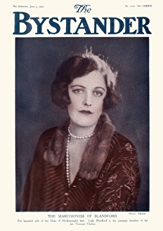 Images Dated 26th January 2017: The Marchioness of Blandford