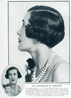 Osmond Prints: The Marchioness of Cambridge