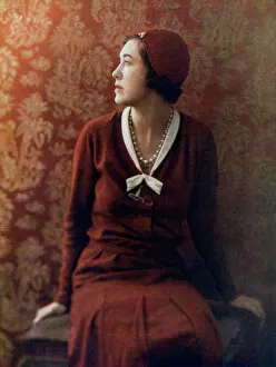 Marchioness Collection: The Marchioness of Cambridge in colour