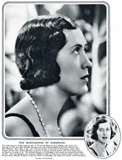 The Marchioness of Cambridge by Madame Yevonde