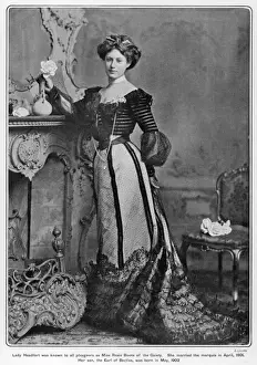Headfort Prints: The Marchioness of Headfort 1903
